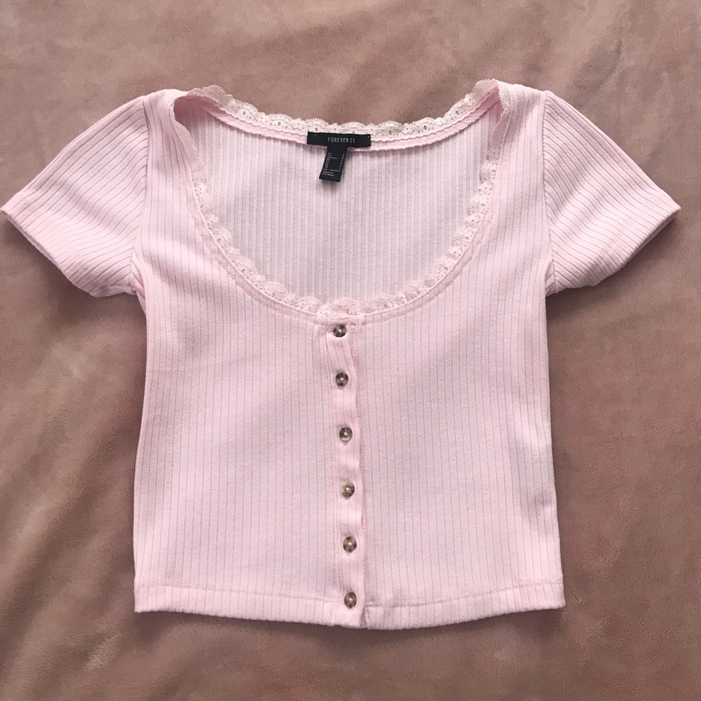 Forever 21 Pink Tee